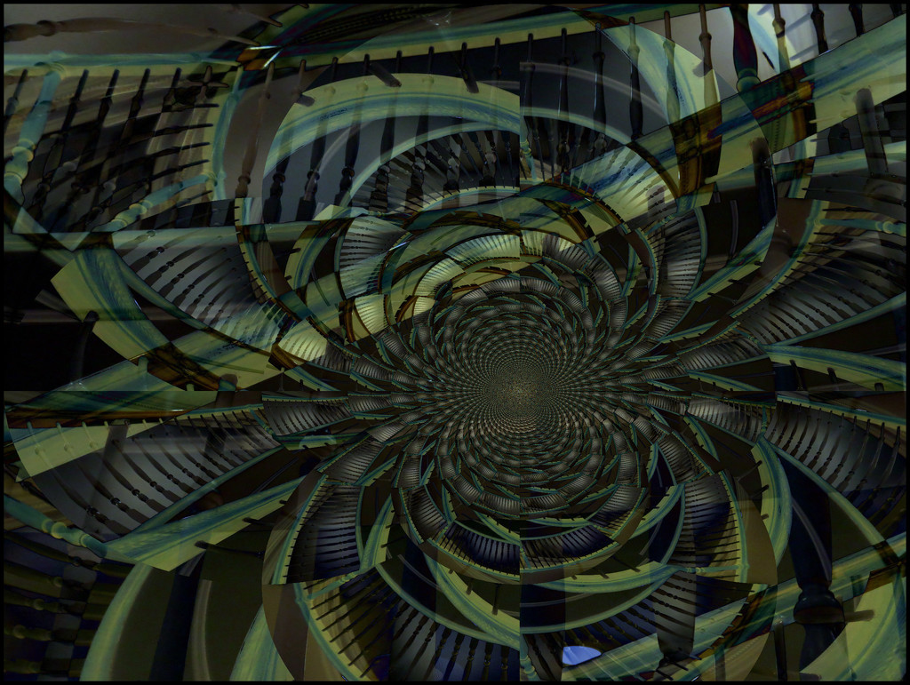 Hypnotic Stairs by olivetreeann