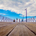 Shorncliffe Pier by corymbia