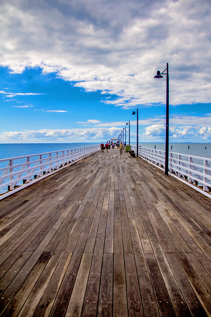 Shorncliffe Pier by corymbia