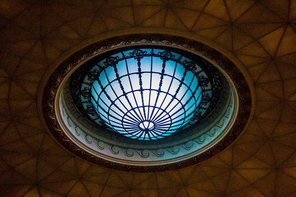 city hall ceiling by corymbia