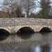 10 January 2017 Old bridge over River Avon at Christchurch by lavenderhouse