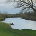 Dull Day Beside the River Ouse by fishers