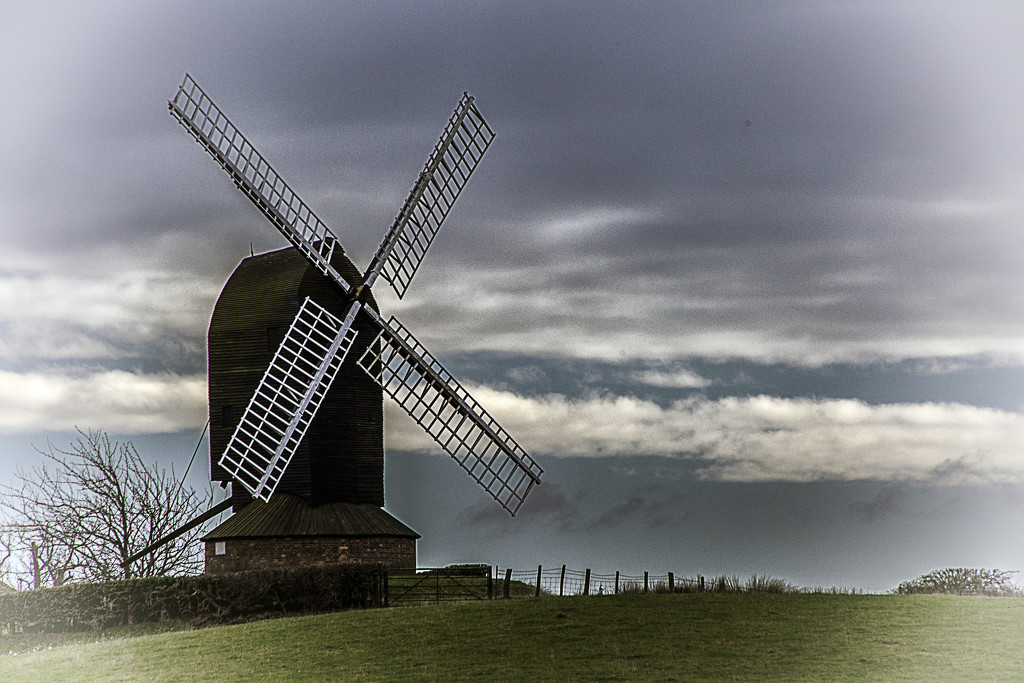 Rolvenden Windmill by megpicatilly