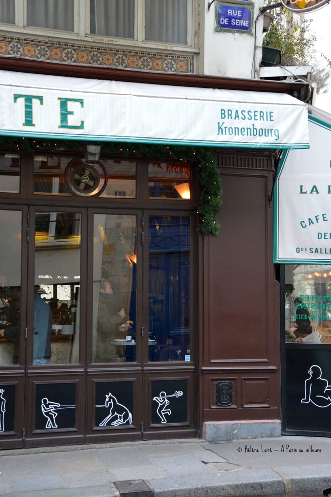 Brasserie La Palette by parisouailleurs