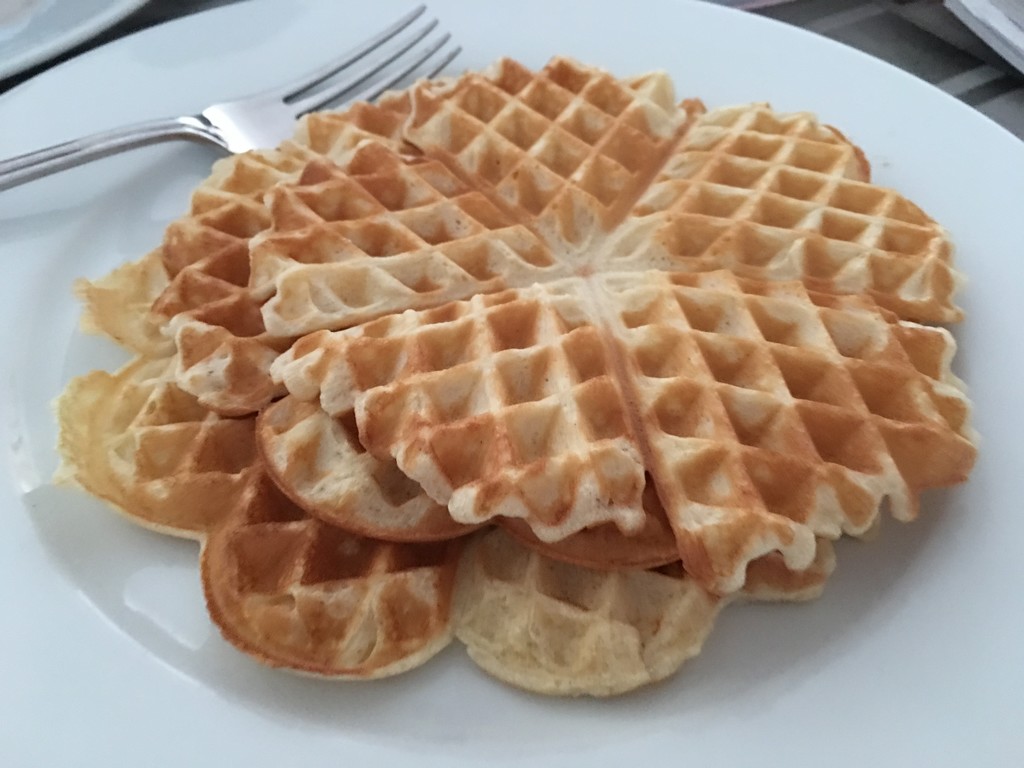 Homemade Waffles by bizziebeeme