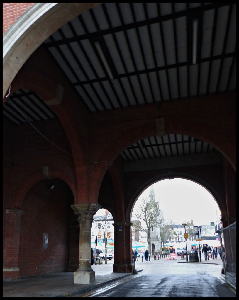 Aylesbury arches. by jokristina