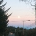 Full moon setting soon  by pandorasecho