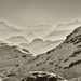 winter mountains by jerome