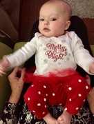 25th Dec 2016 - Grace - My first Christmas