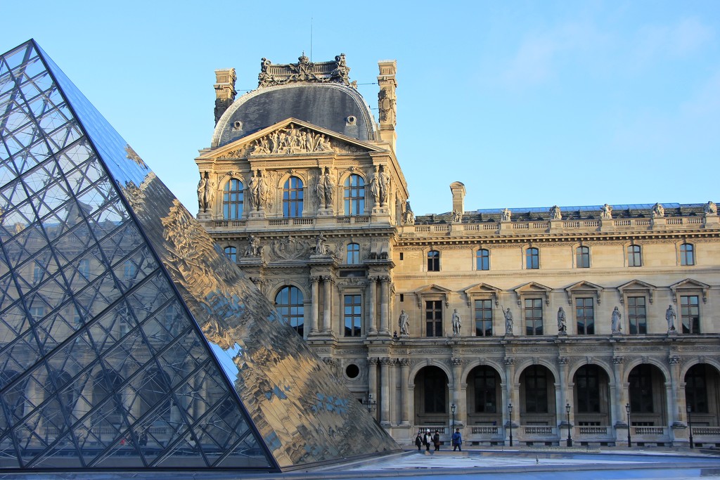 Le Louvre by jamibann