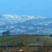 Snow on the Clee hills by snowy