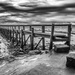 Pier at Culross by frequentframes
