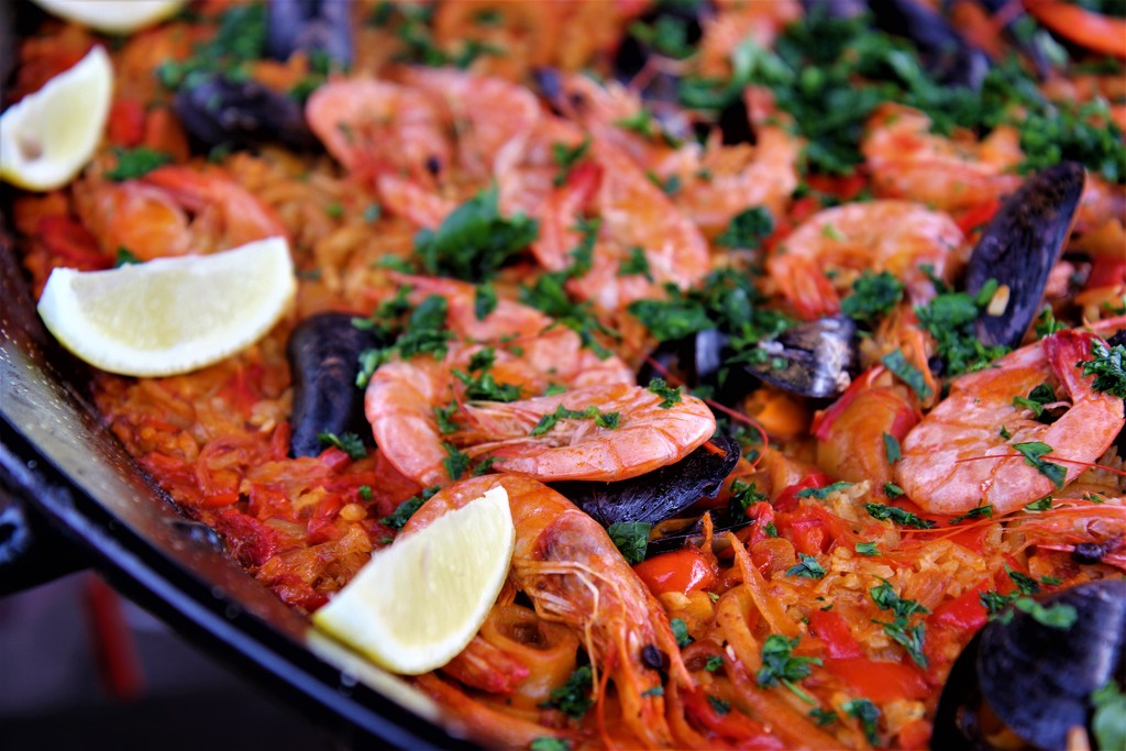 Seafood Paella by cookingkaren