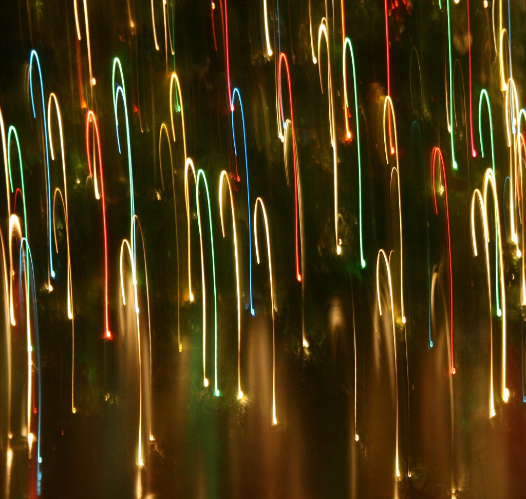 Candy Cane Christmas Lights by kerristephens