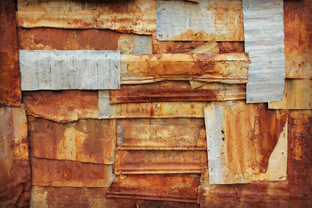 Patchwork of rust by leggzy