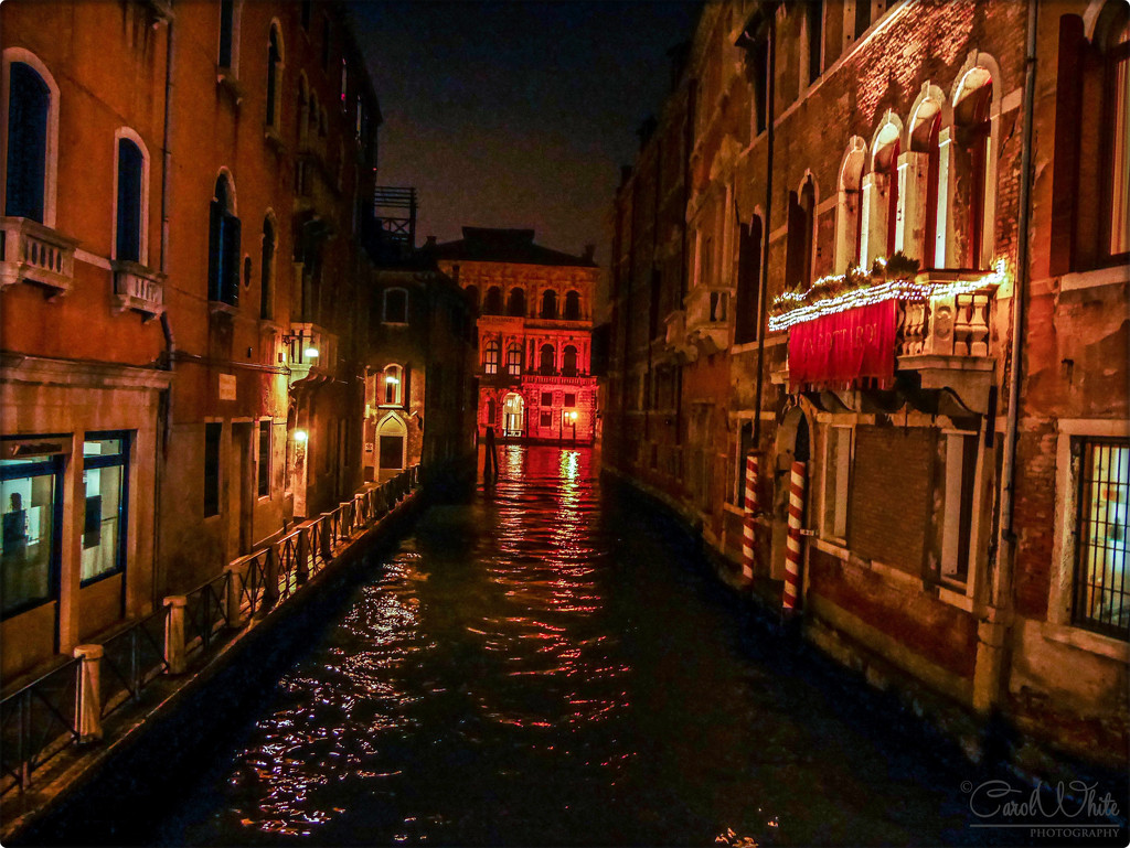 Canal By Night (Venice) handheld by carolmw
