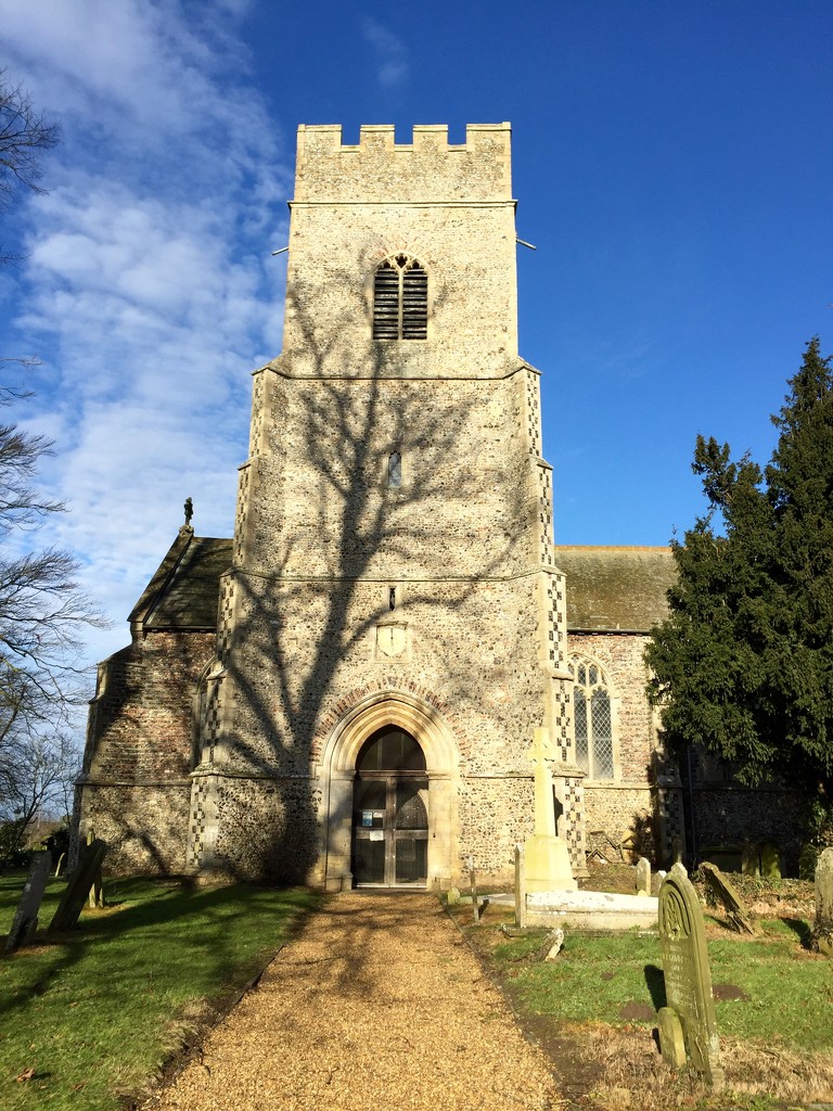 All Saints Church, Wicklewood by gillian1912