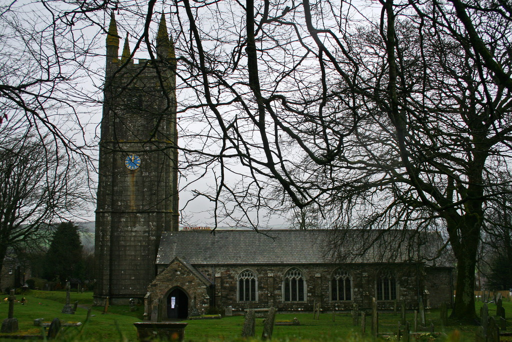 Parish Churches - St Cleer, Cornwall by terryliv