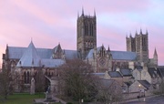 16th Jan 2017 - Lincoln Cathedral at Sunrise 