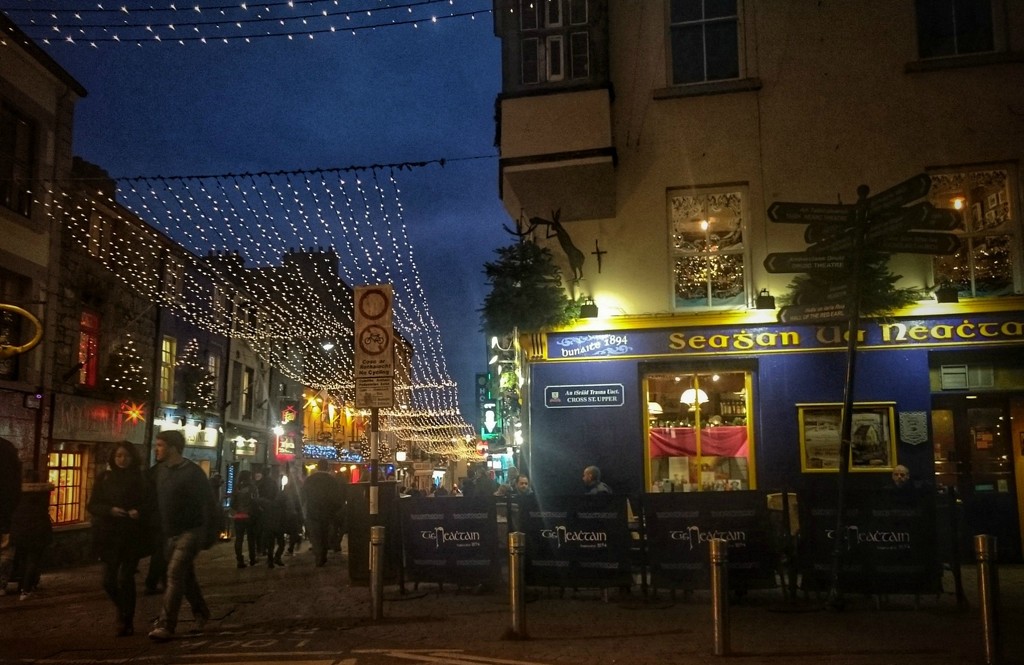 Galway on a Sunday night by jack4john