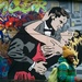 Croydon street art (with special guest) by rumpelstiltskin