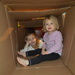 All these new toys to play with and they play in the boxes they came in by mdoelger
