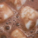 Hot Chocolate with Marshmallows Closeup by sfeldphotos