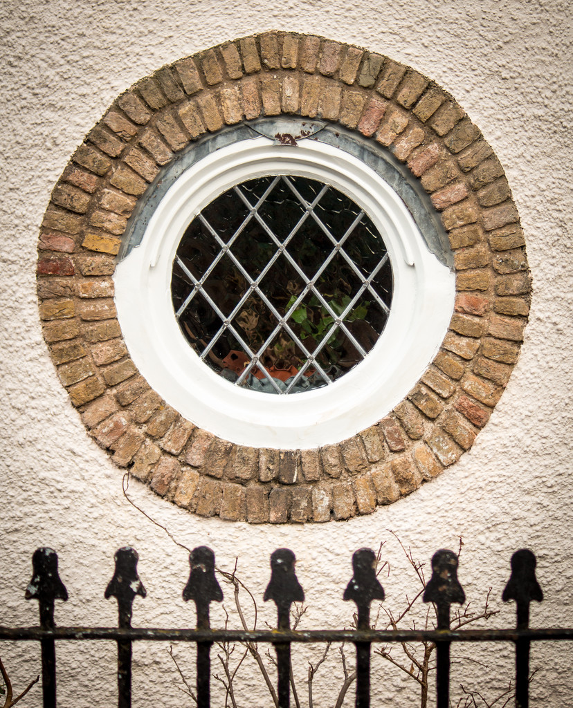 Round window by swillinbillyflynn