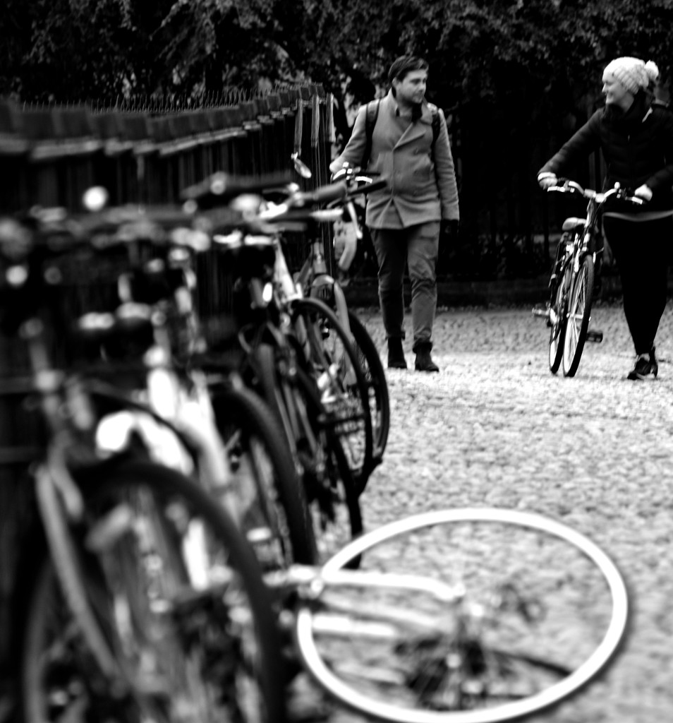 cyclists by ianmetcalfe