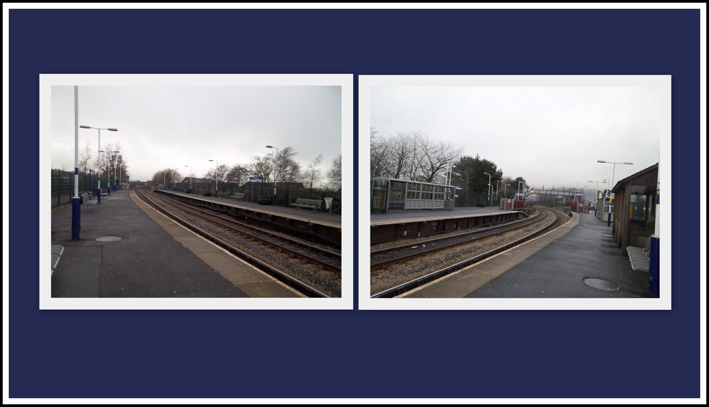 Accrington Railway Station. by grace55