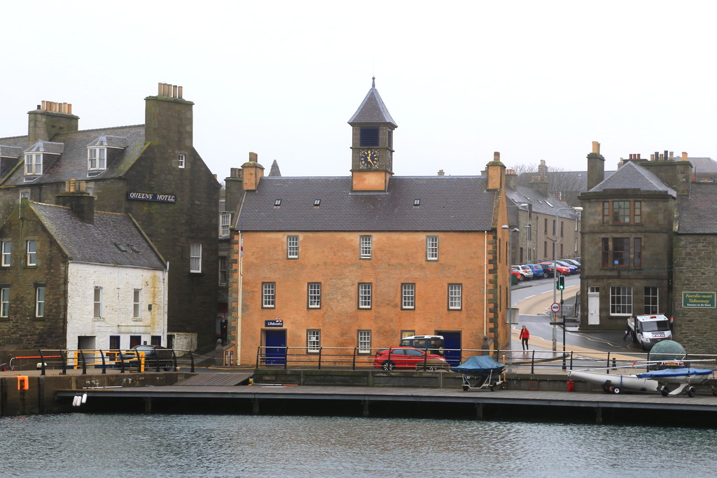 Lerwick Tolbooth by lifeat60degrees