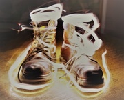17th Jan 2017 - Illuminated Boots