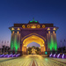 Day 016, Year 5 - Emirates Palace Gate by stevecameras
