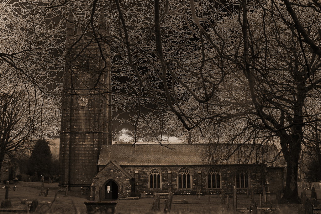 St Cleer Parish Church Cornwall by terryliv