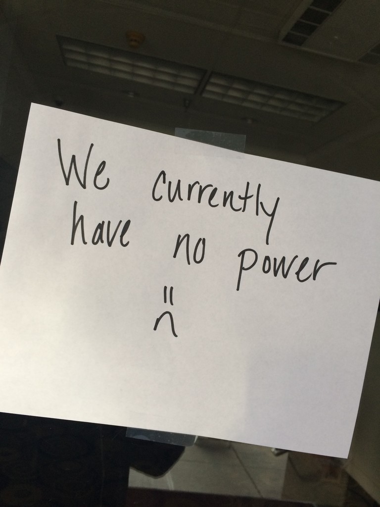 No power.... by labpotter