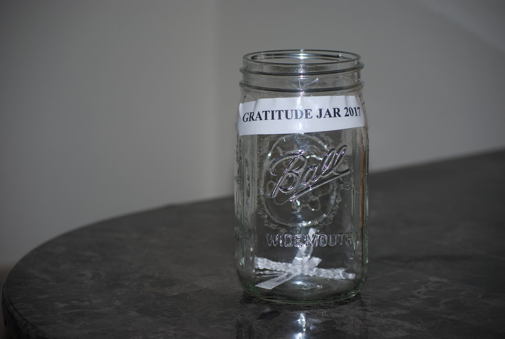 gratitude jar new year by stillmoments33