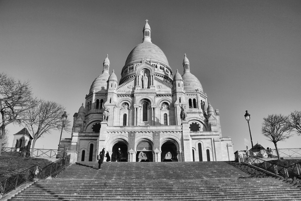 Basilique du Sacré Coeur by jamibann