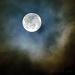 Winter Solstice Full Moon by peggysirk