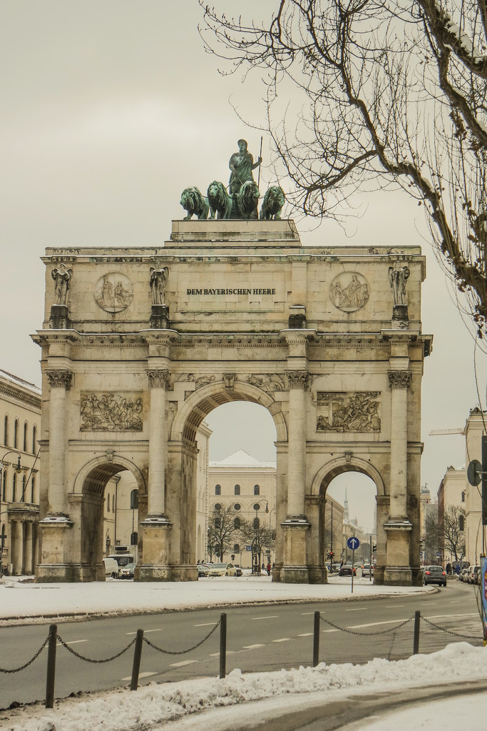 Victory Gate / Siegestor by toinette