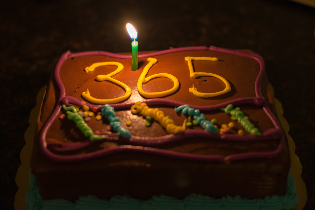 First 365 Anniversary by dridsdale