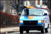 17th Jan 2017 - Superman Drives a Van