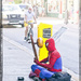 Musically Inclined Spiderman by gardencat