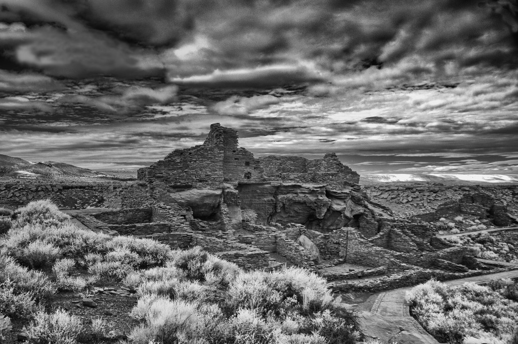 Wupatki Pueblo by joysabin