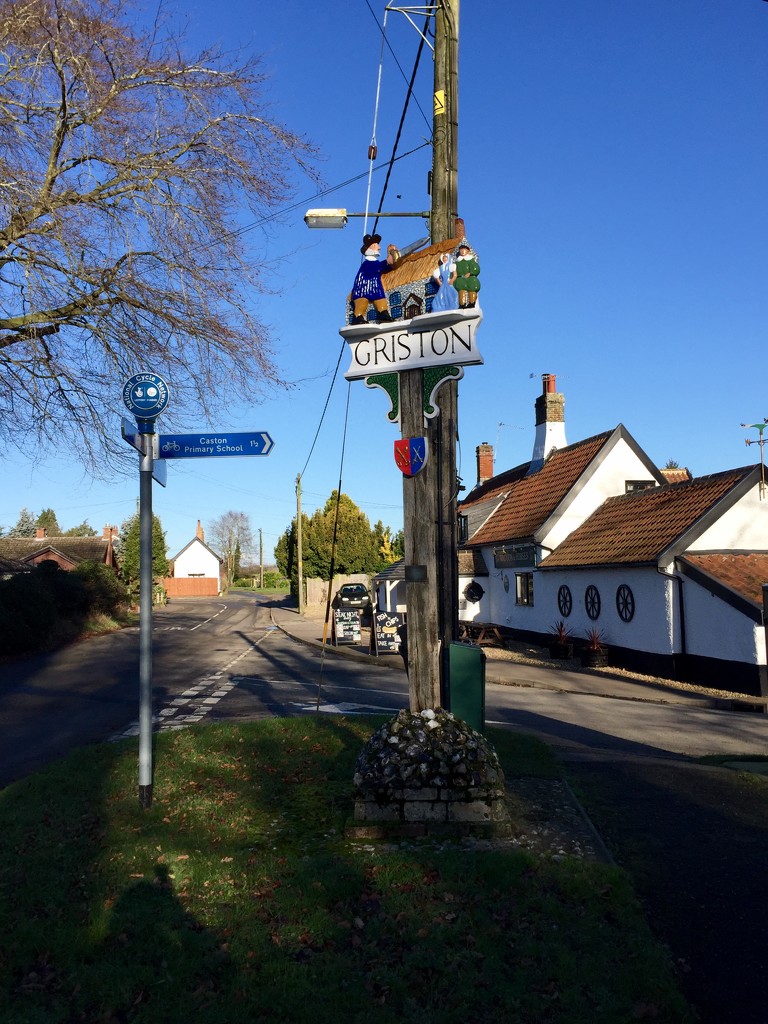 Village Sign by gillian1912