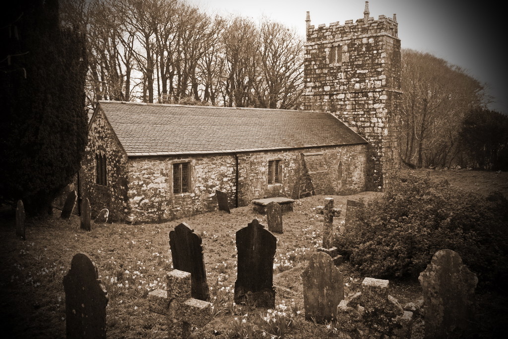 Parish Churches - Church of Bartholomew, Warleggan, Cornwall by terryliv