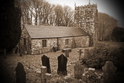 5th Feb 2017 - Parish Churches - Church of Bartholomew, Warleggan, Cornwall