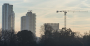 18th Jan 2017 - Towers and crane