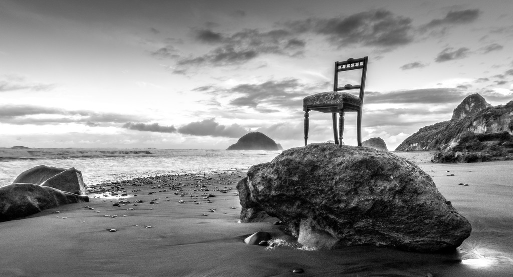 occasionally, a chair...up there by graemestevens