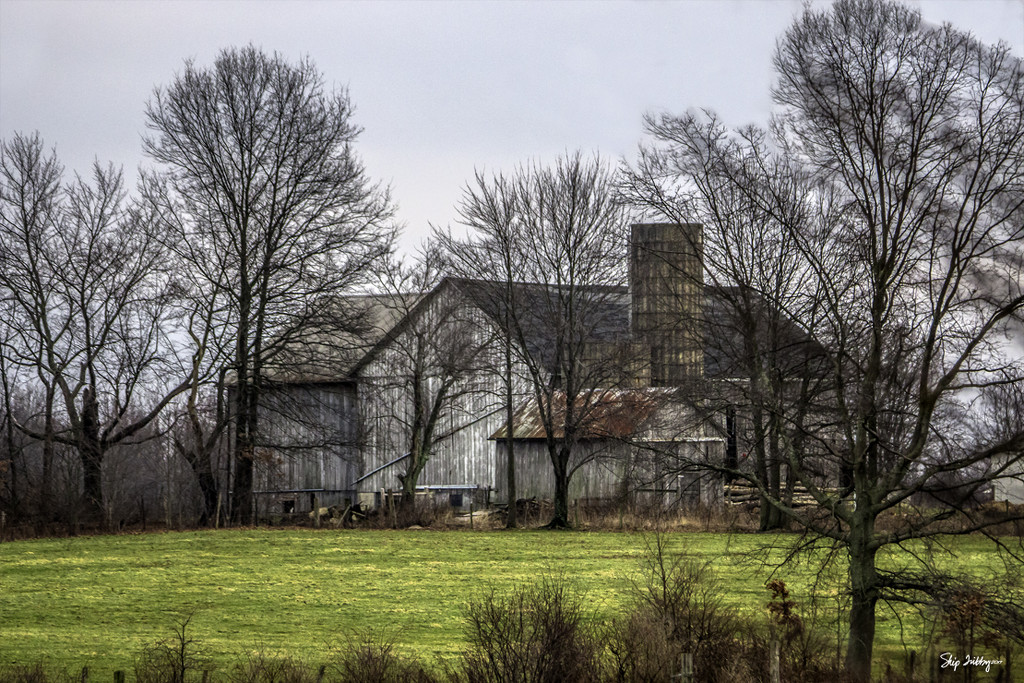 Amish Farmland by skipt07