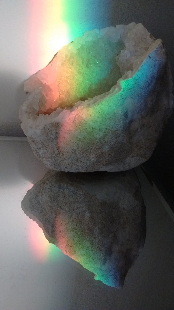 Rainbow rock by fbailey